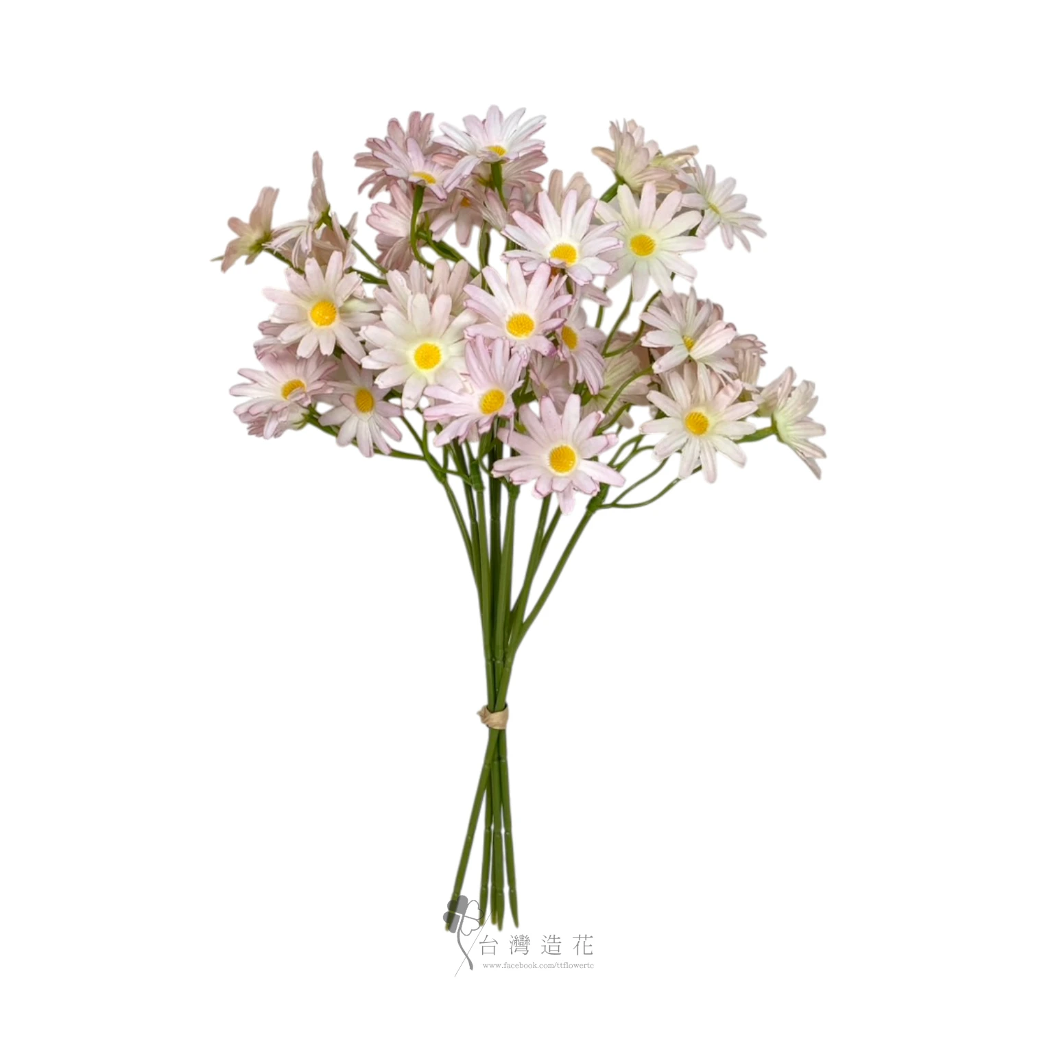 田園小菊花束(淺粉)