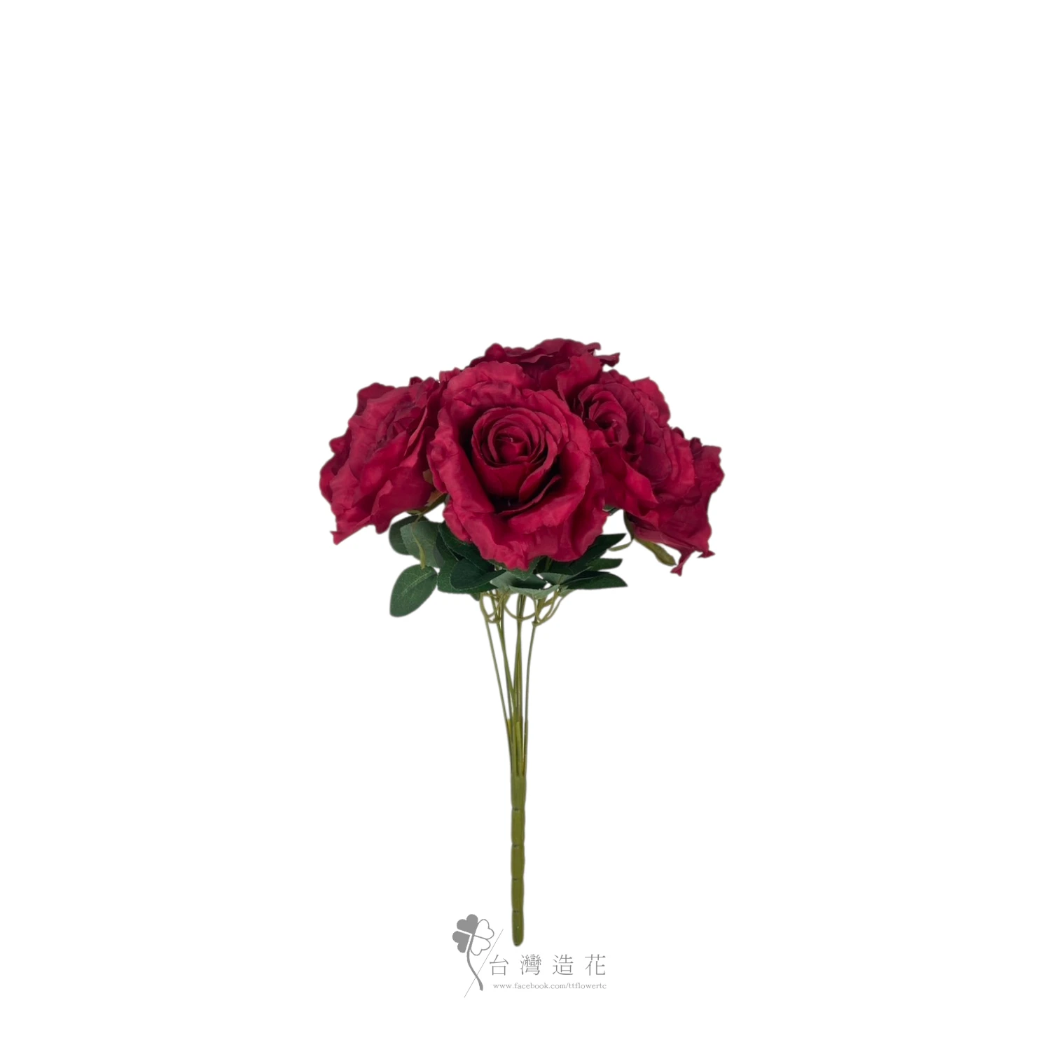 B7頭帝王玫瑰花束(紅)