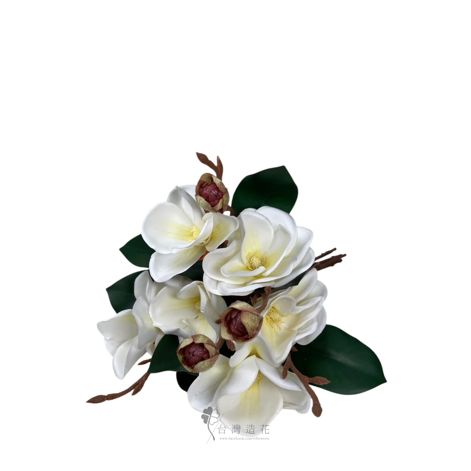 A玉蘭花束(米白)