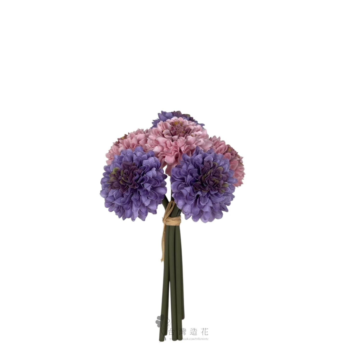 A六朵蔥花束(紫)