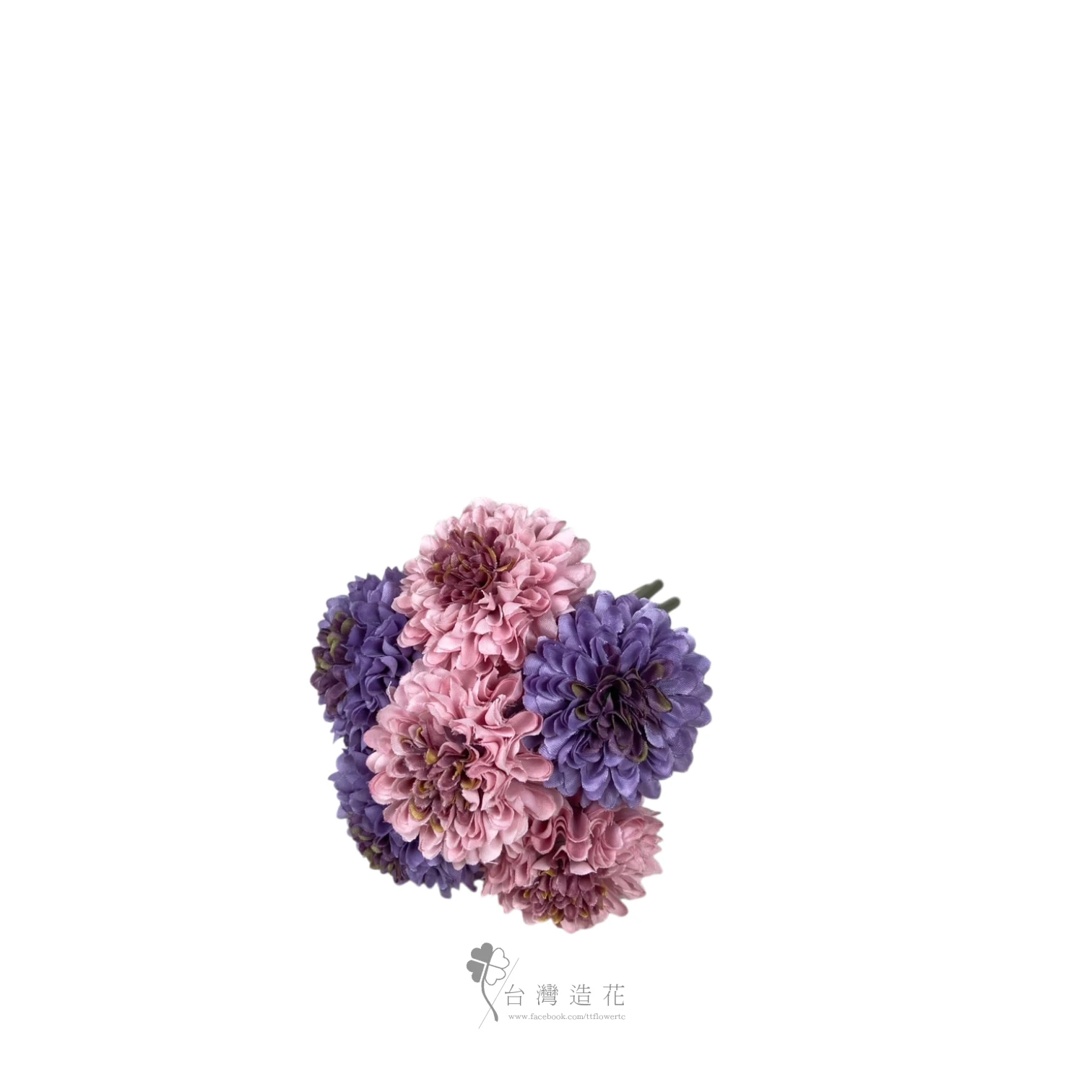 A六朵蔥花束(紫)
