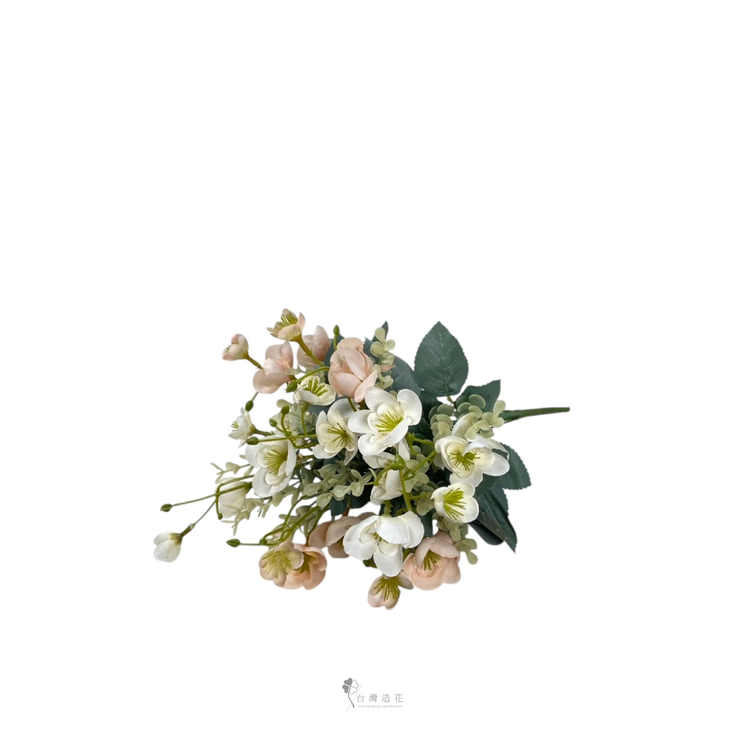 野牡丹花束(香檳)