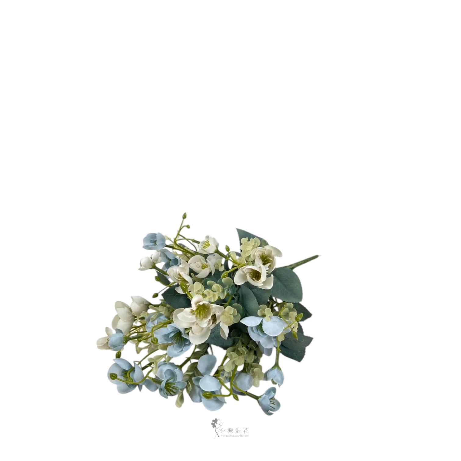 野牡丹花束(藍)
