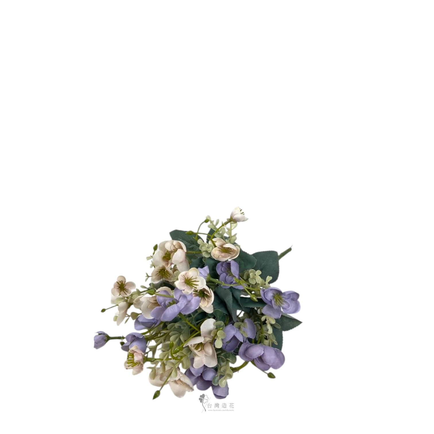 野牡丹花束(紫)