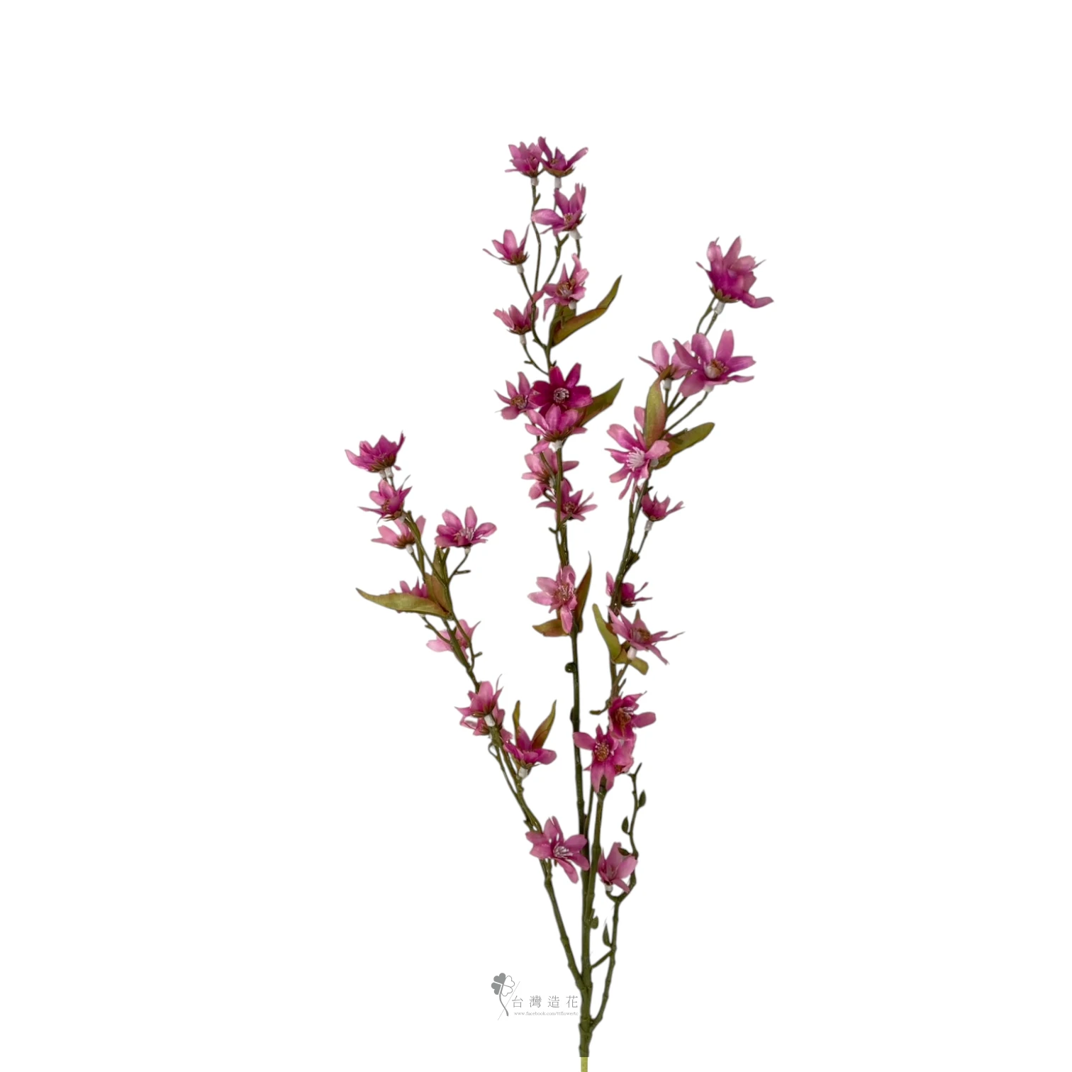 鄉村小碎花(紫紅)