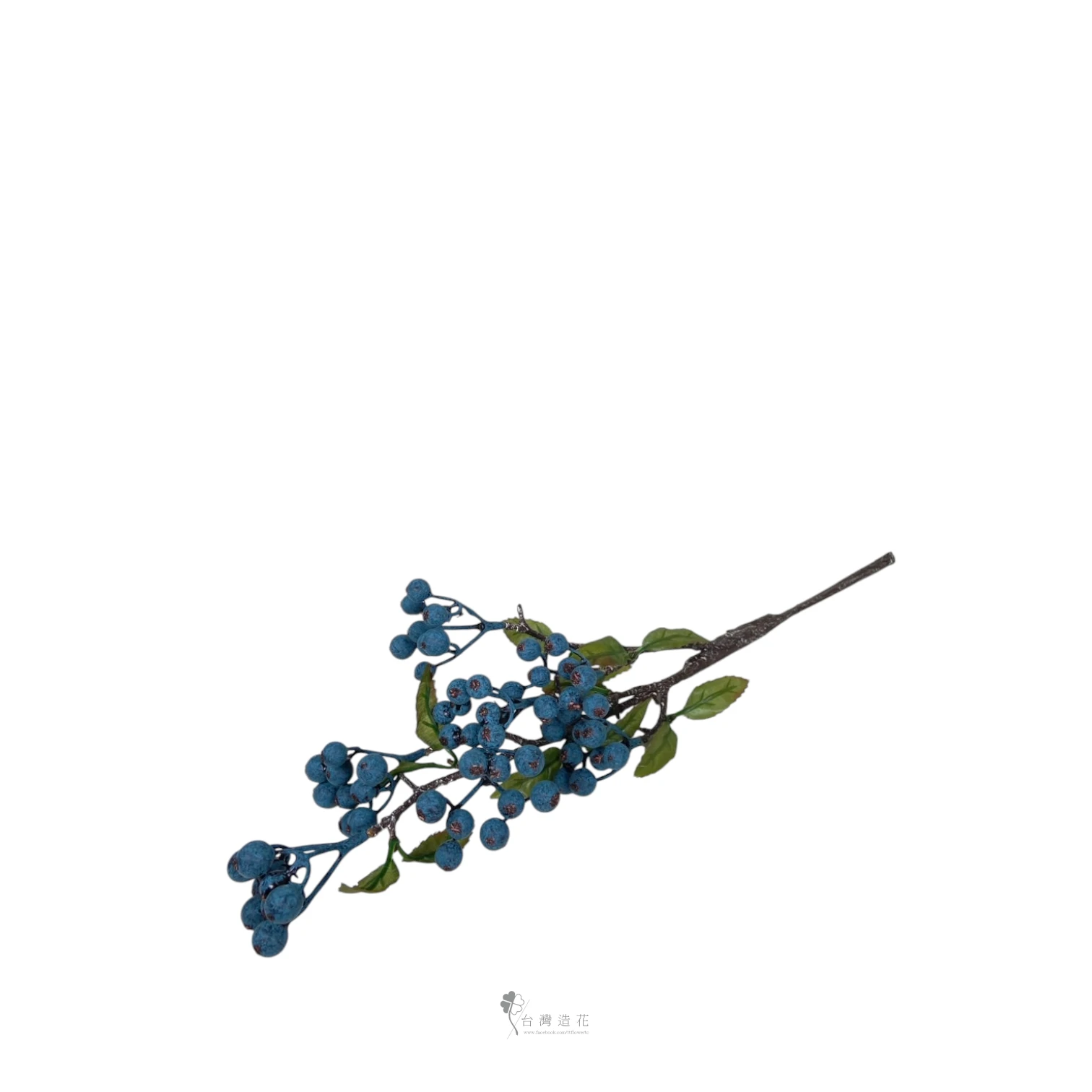 小漿果+葉(藍)
