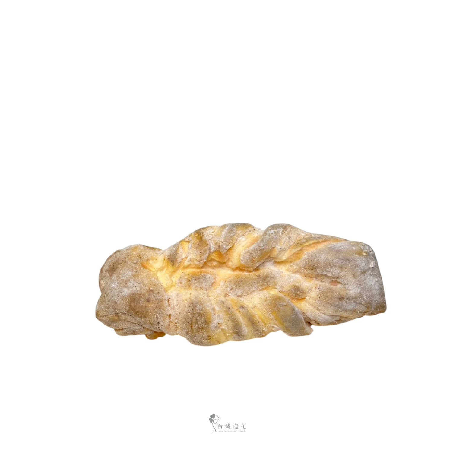 小花捲麵包(黃)
