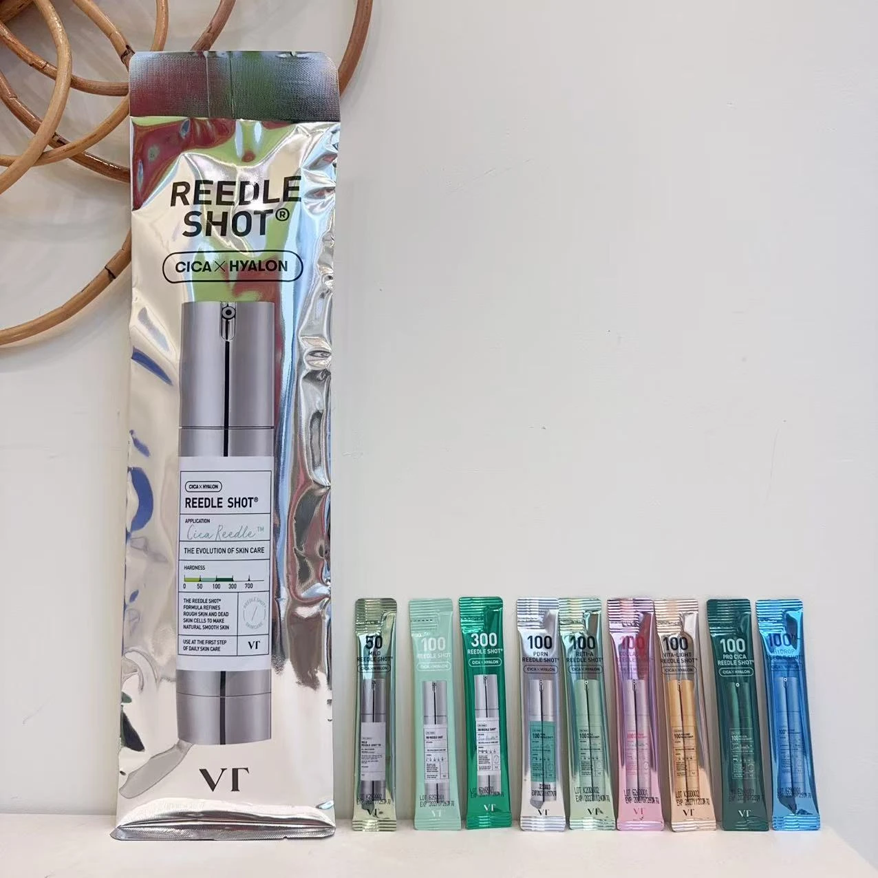 現貨!!VT微針小樣套共九款2ml*45p/157g 韓國美妝保養品
