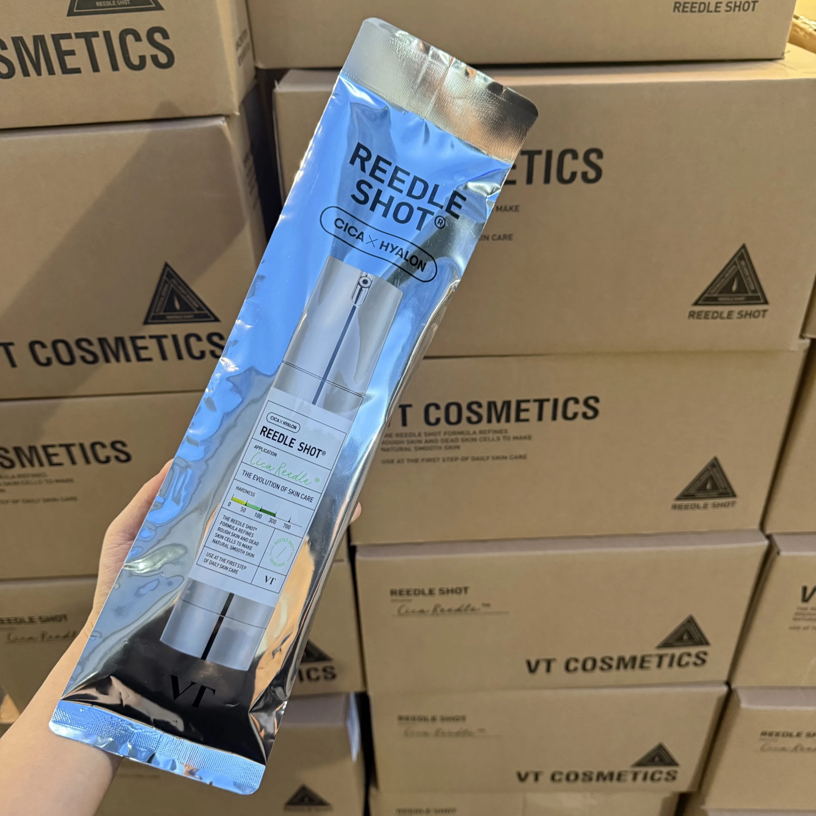 現貨!!VT微針小樣套共九款2ml*45p/157g 韓國美妝保養品