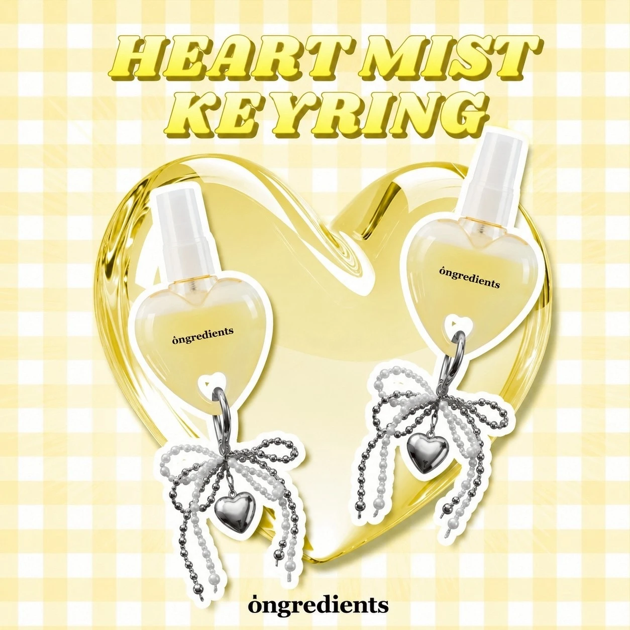 ongredients 水光愛心噴霧