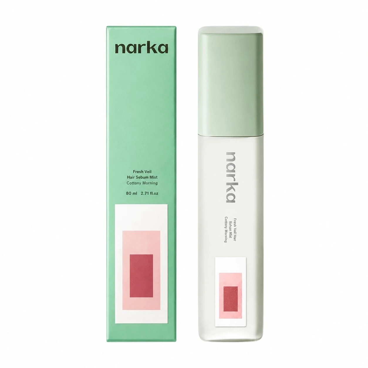 narka 清爽控油噴霧  80ml