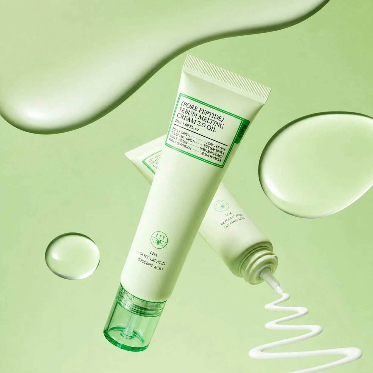 FULLY 極淨毛孔胜肽黑頭霜 50ml