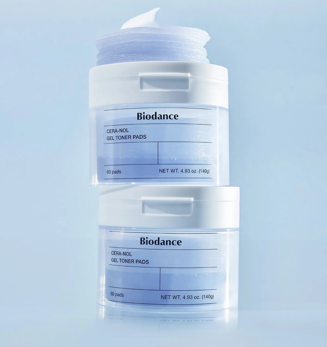 BIODANCE 水凝膠保養棉片藍色款