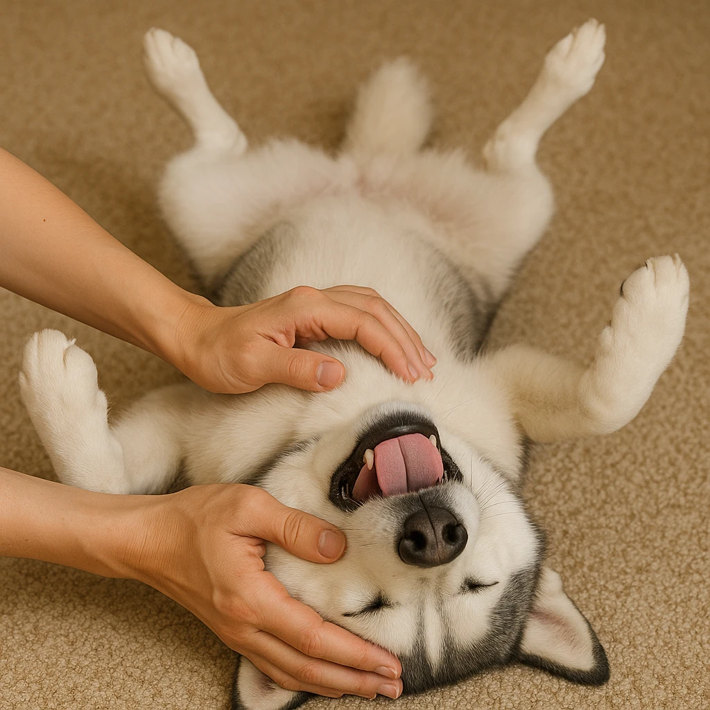 狗狗真的需要按摩嗎？五大好處一次告訴你！ ｜頂級純貓旅館