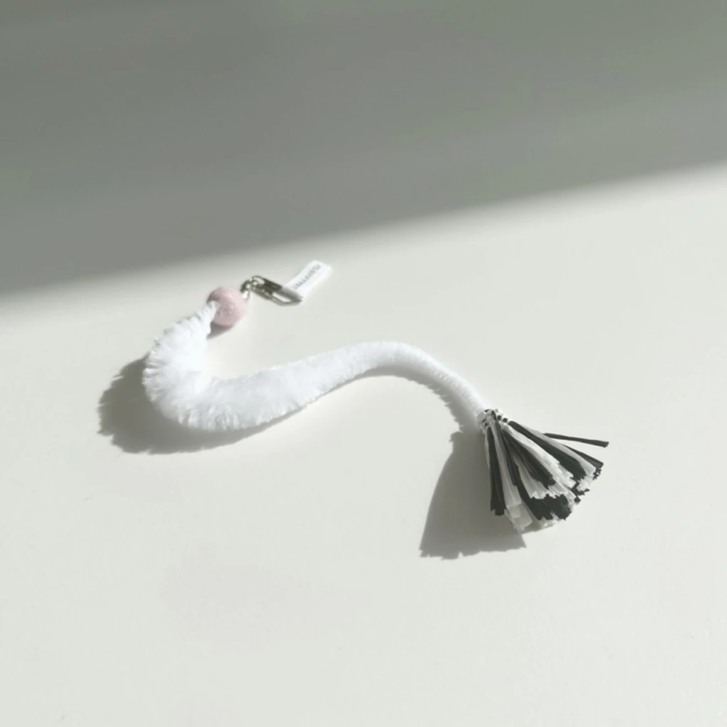 【Fluffy pet】呼拉圈｜韓國手工逗貓頭｜Made in Korea