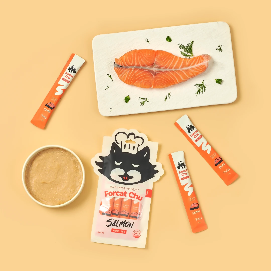 【Dr.Felis】韓國雞肉/鮭魚/鮪魚 羊奶乳酸菌肉泥｜ Made in Korea