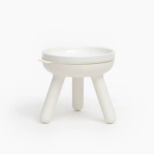 【Inherent】New Oreo Table 精美時尚寵物碗架組｜Made in Korea