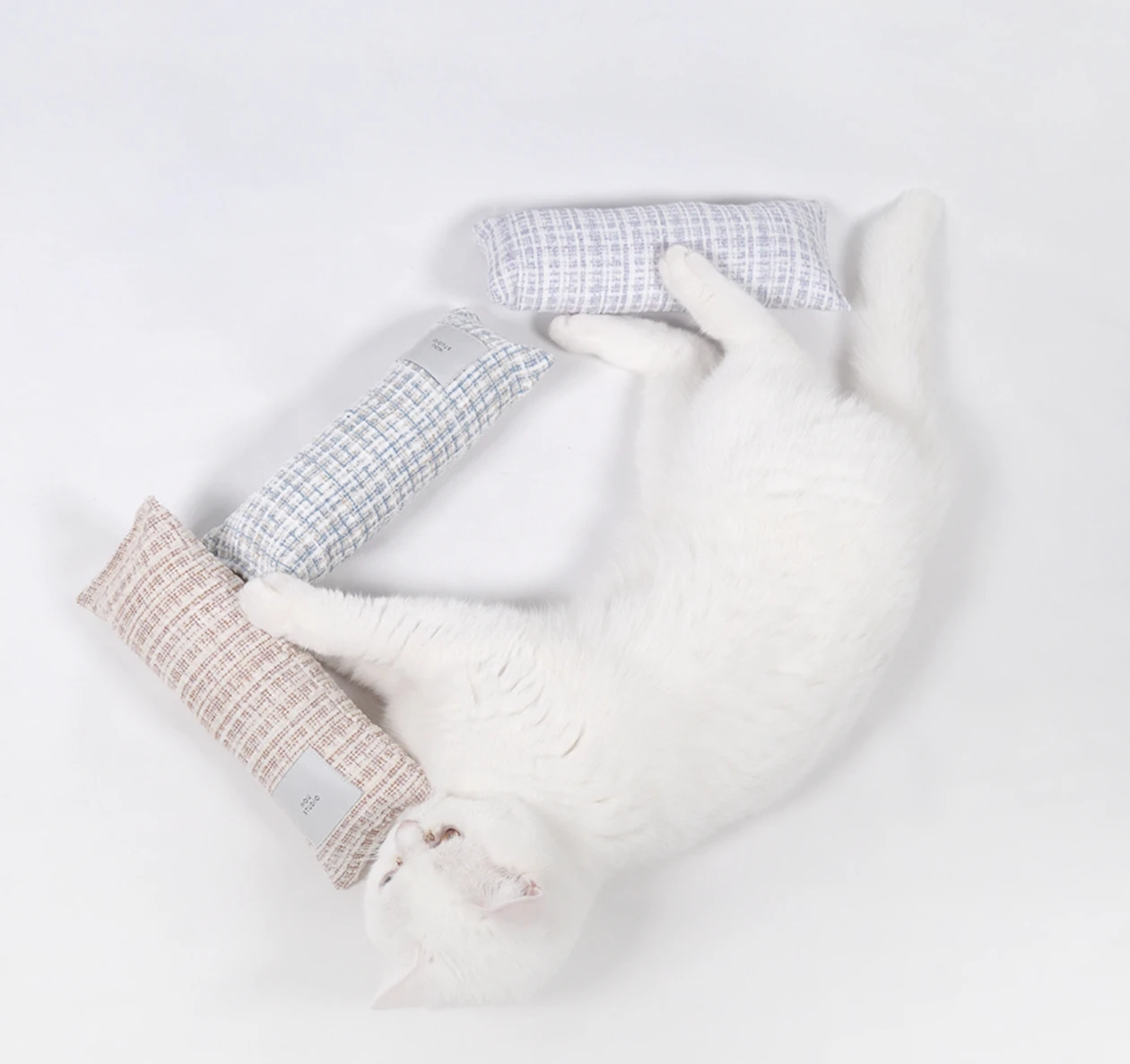 【Mou Studio】小香貓草包｜Made in Korea