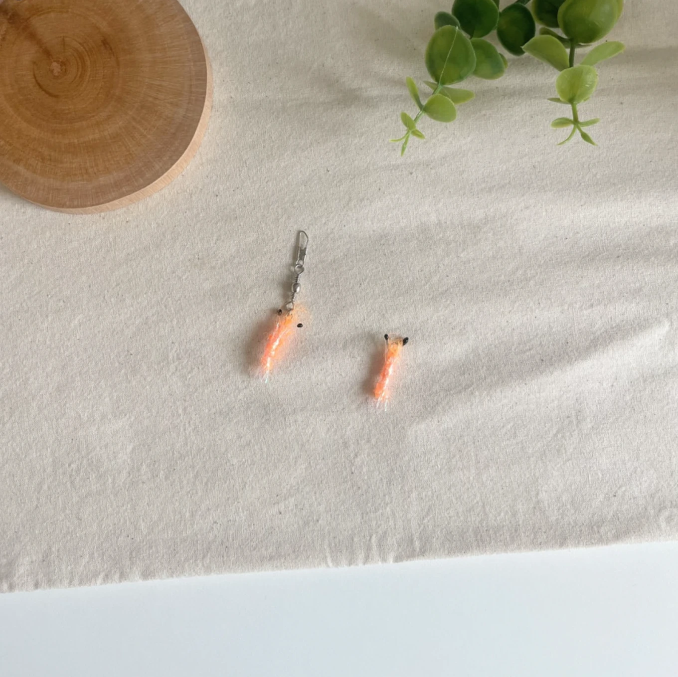【Moon Rabbit】小蝦米|手工逗貓頭|Made in Korea