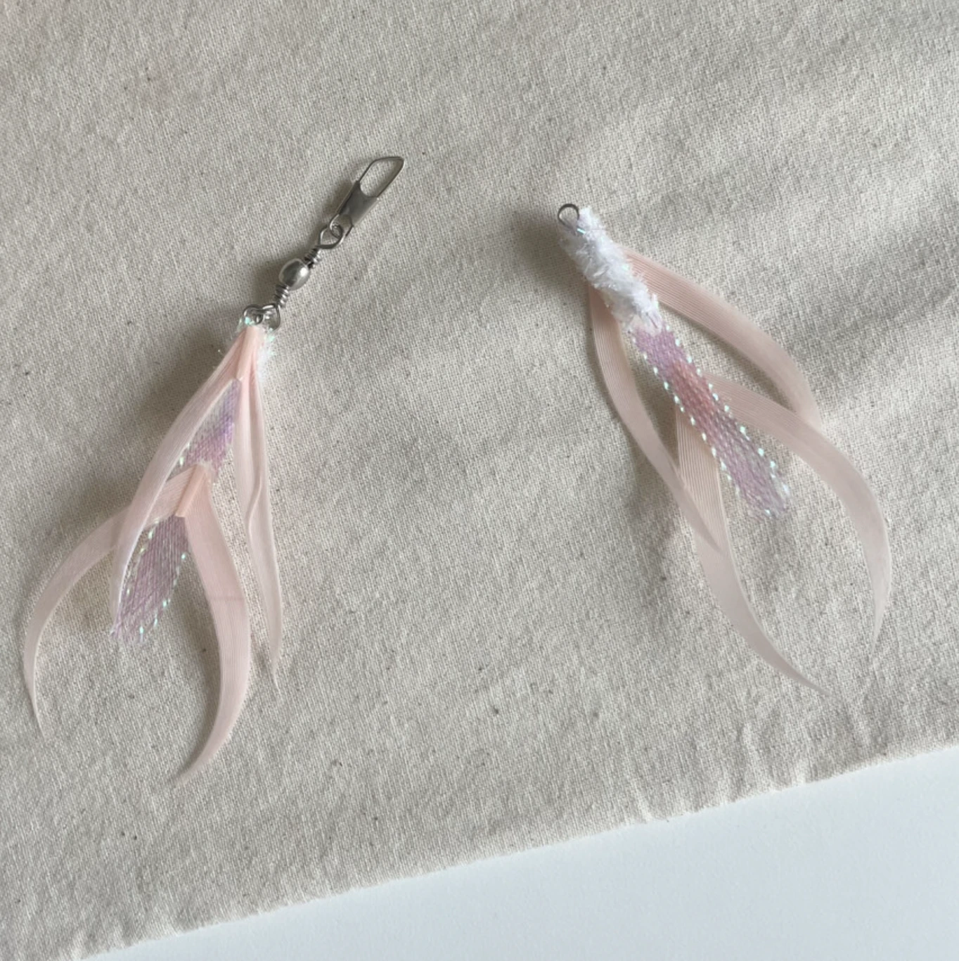 【Moon Rabbit】鬥魚|手工逗貓頭|Made in Korea
