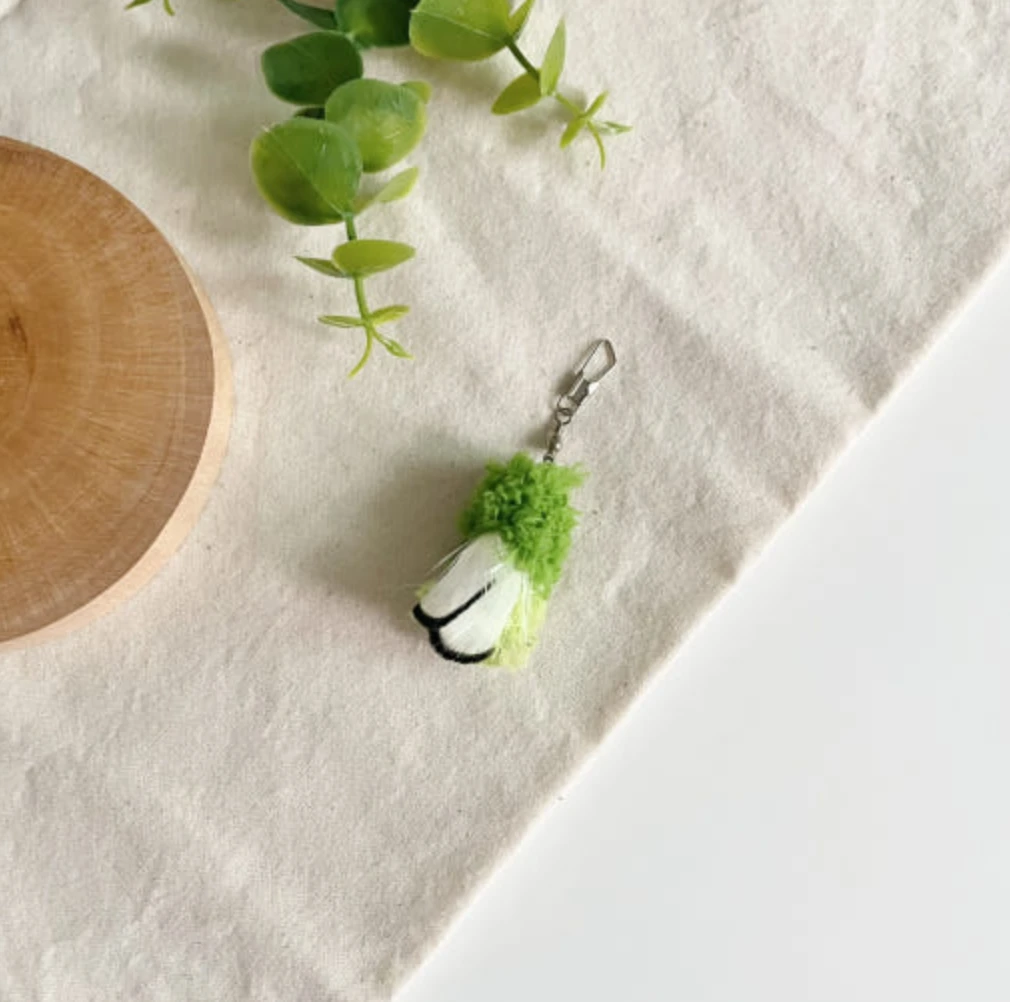 【Moon Rabbit】小白菜｜手工逗貓頭｜Made in Korea