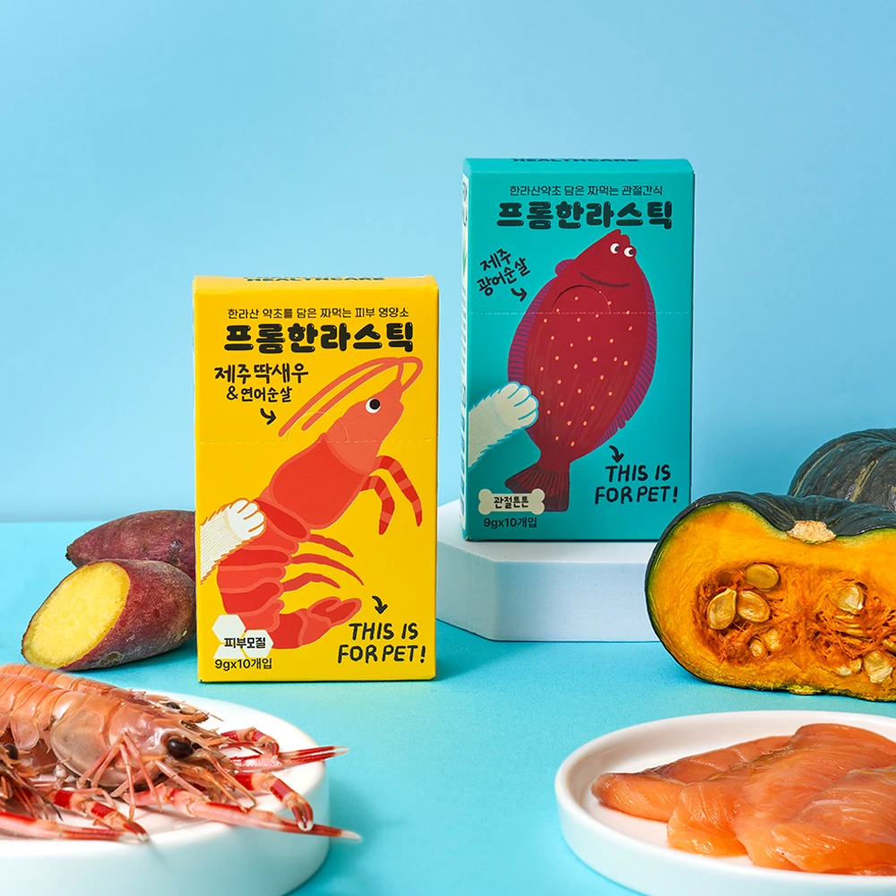 【From Halla】韓國濟州島鮮蝦鮭魚肉泥｜比目魚肉泥 | Made in Korea