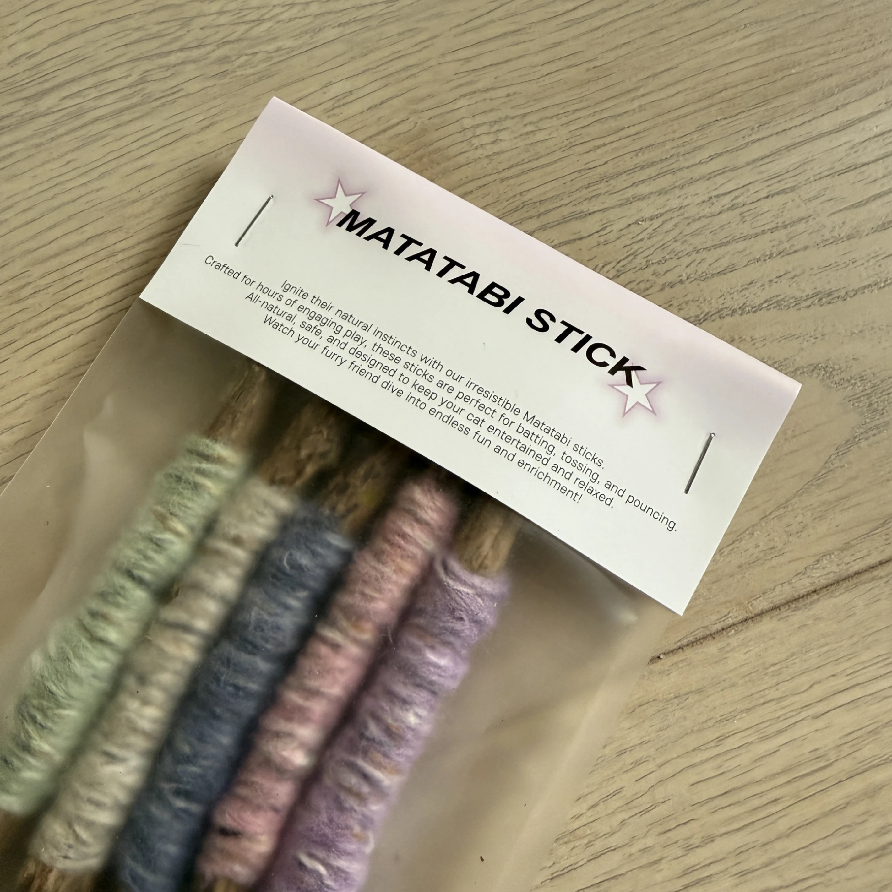 【Chururu Store】莫蘭迪木天寥棒｜現貨｜Made in Korea