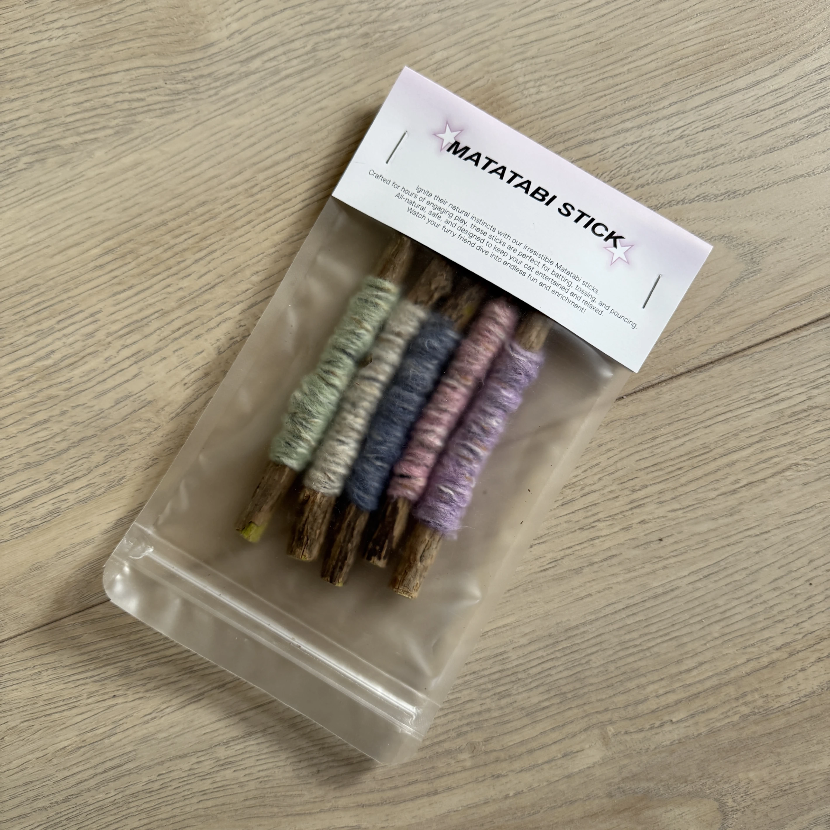 【Chururu Store】莫蘭迪木天寥棒｜現貨｜Made in Korea