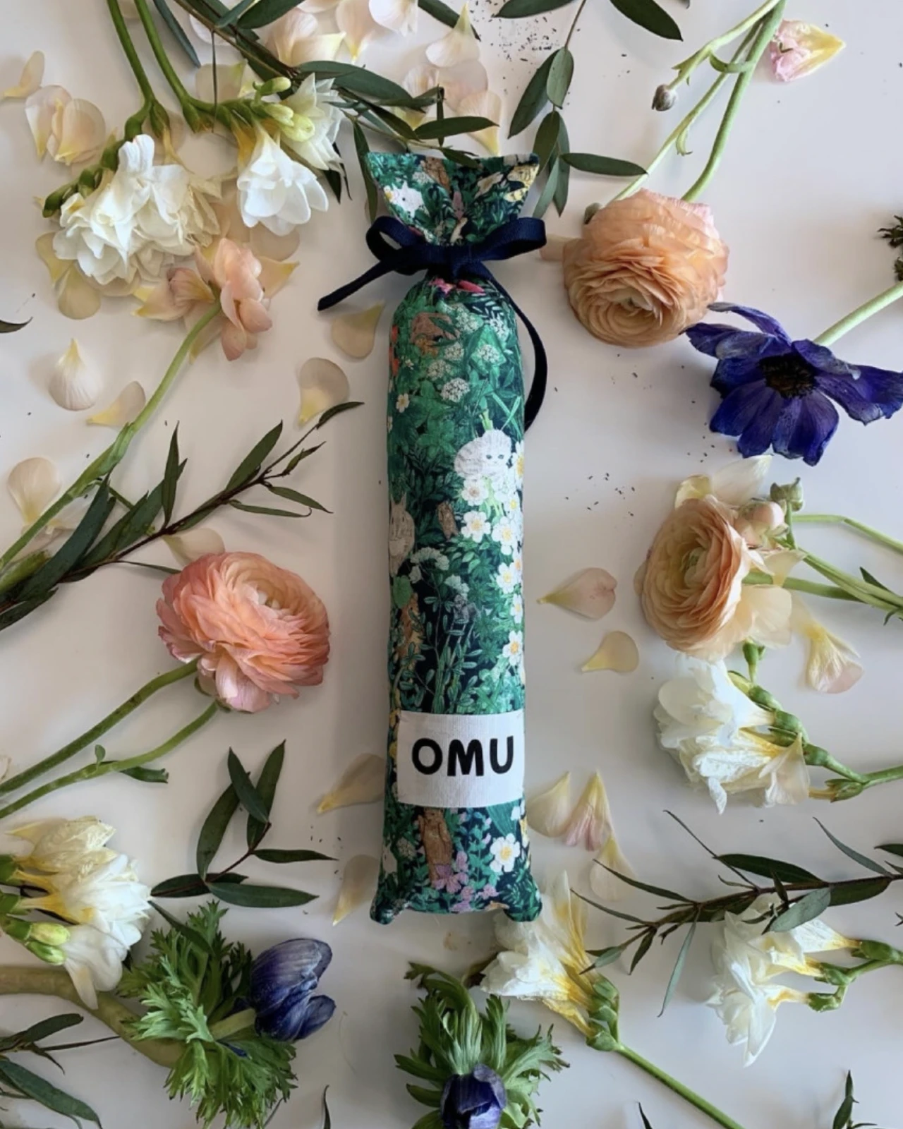 【Omu】翠羽夢境 貓草/木天寥 踢踢包｜少量現貨｜Made in Korea