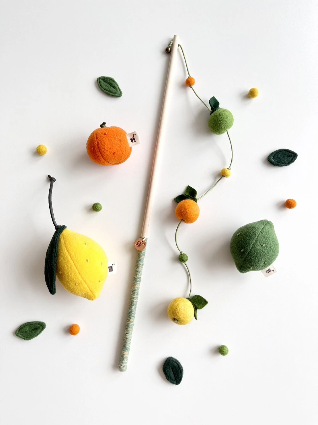 【Wetnose】CITRUS ROD 柑橘逗貓棒｜Made in Korea