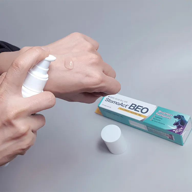 【Signatureby】益菌酵素潔牙凝膠 雙酵素免刷牙配方 貓狗適用 90g｜Made in Korea