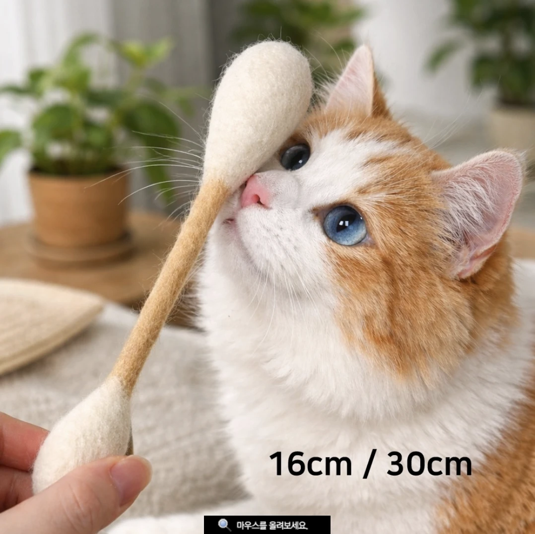 【Hue Plane】韓國正品30cm巨型羊毛棉花棒｜Made in Korea