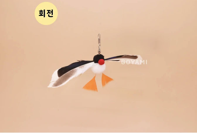 【GOYAMI】戰鬥企鵝｜手工逗貓頭｜Made in Korea