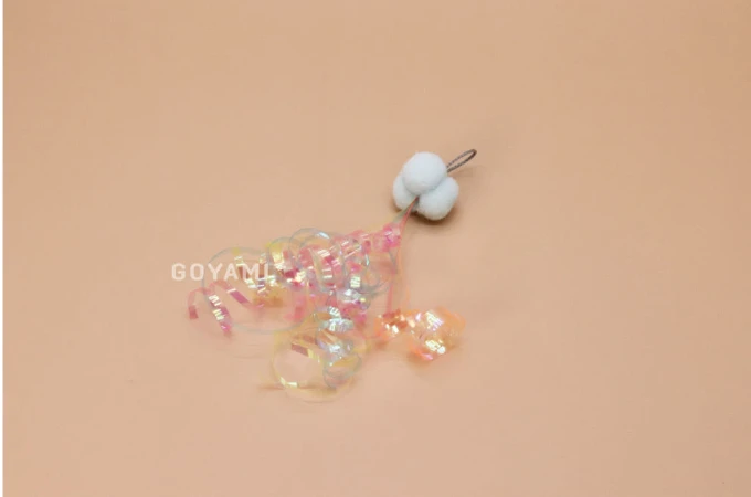 【Goyami】閃閃泡泡膠卷｜手工逗貓頭｜Made in Korea