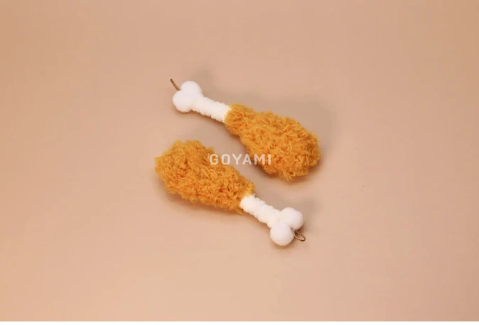 【Goyami】貓薄荷炸雞｜手工逗貓頭｜Made in Korea