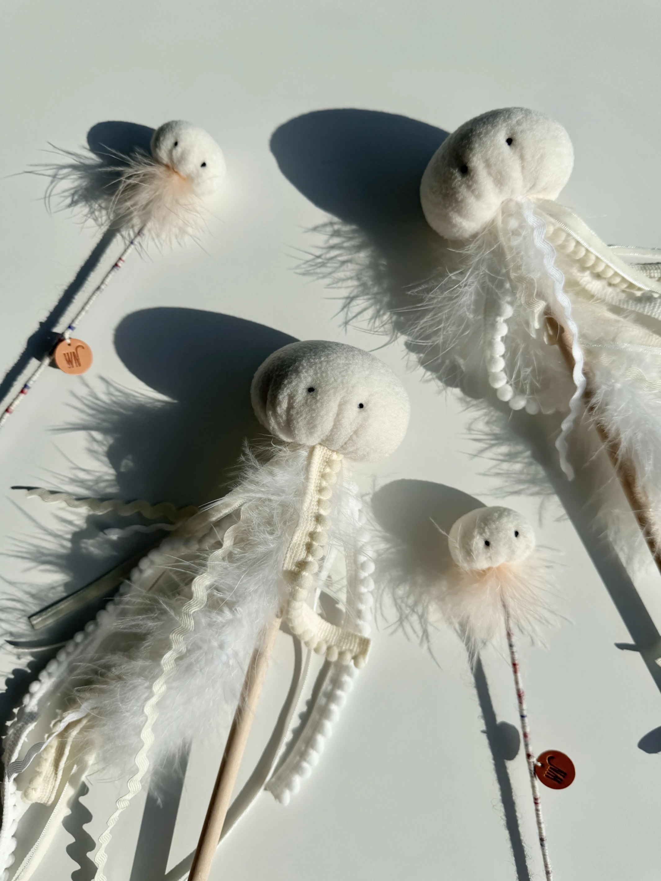 【Wetnose】Mini Jellyfish·微型水母逗貓棒｜海洋系列｜Made in Korea