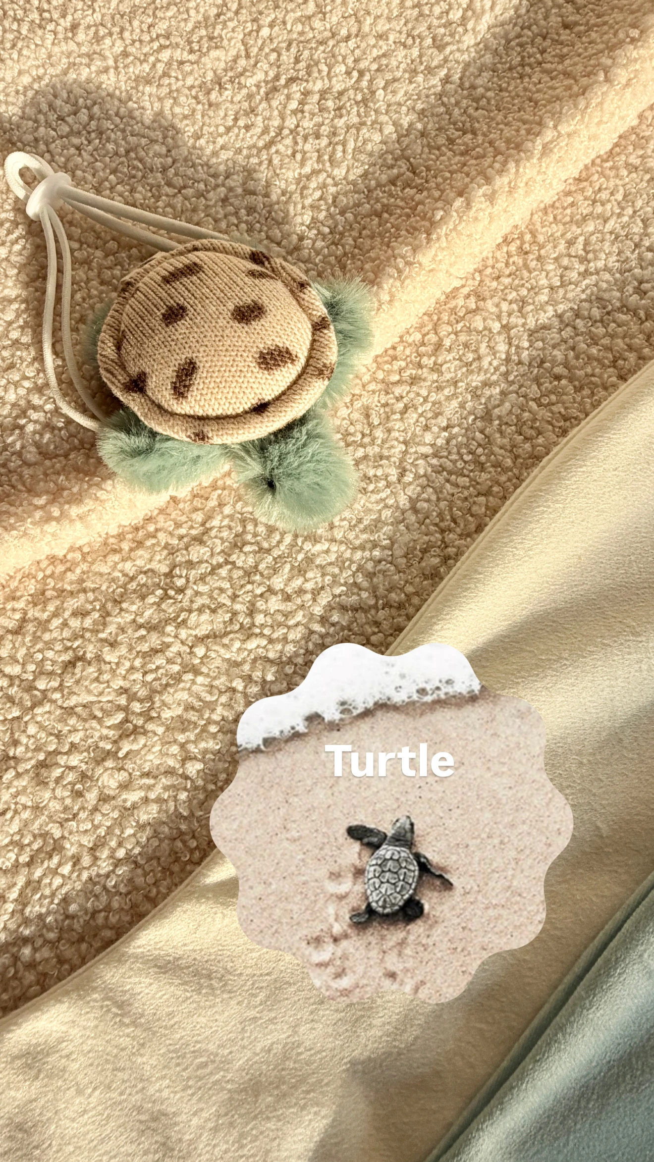 【Wetnose】Turtle Headpiece·小龜戴戴｜海洋系列｜Made in Korea