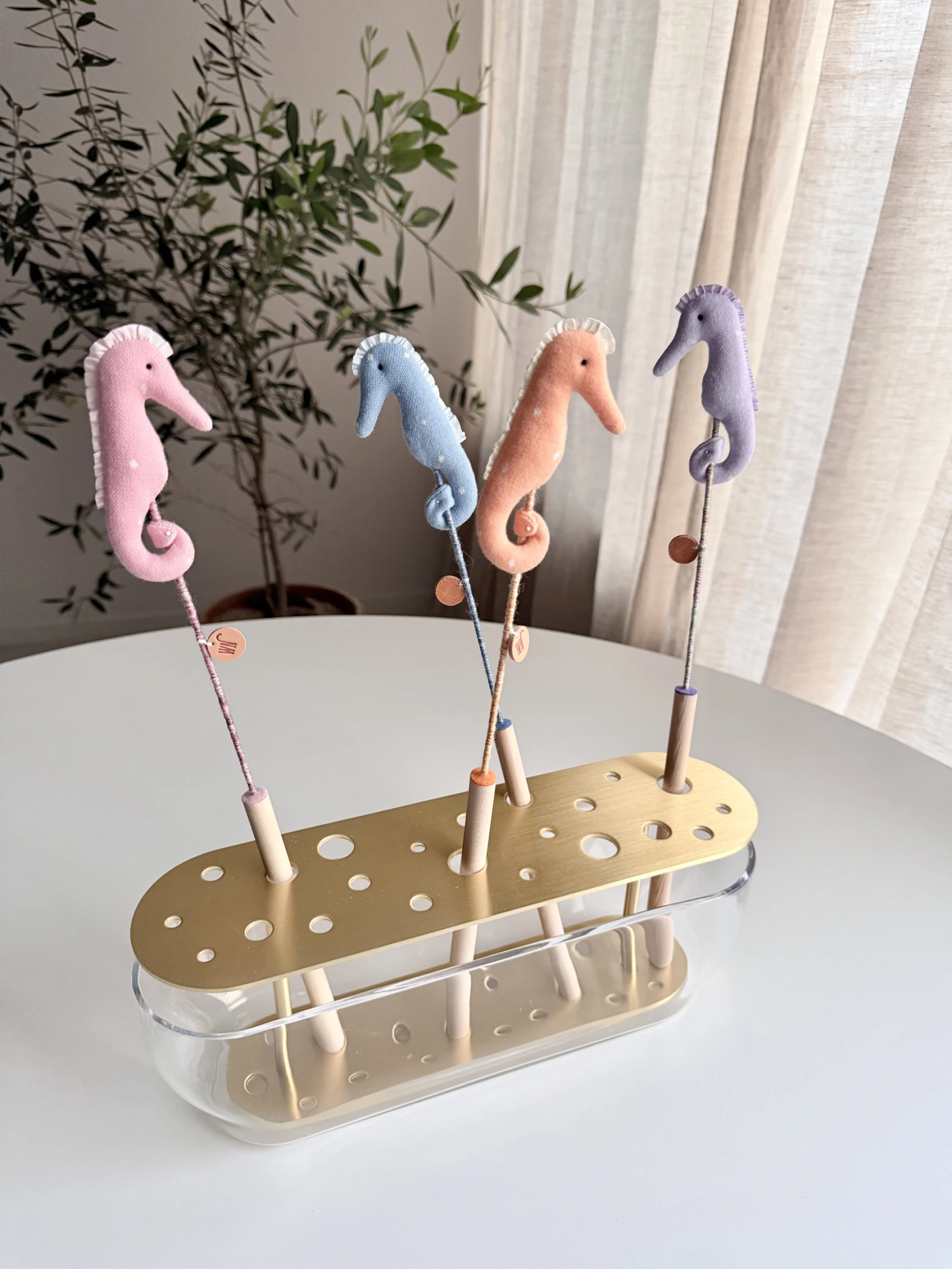【Wetnose】Mini Seahorse·小海馬逗貓棒｜海洋系列｜Made in Korea