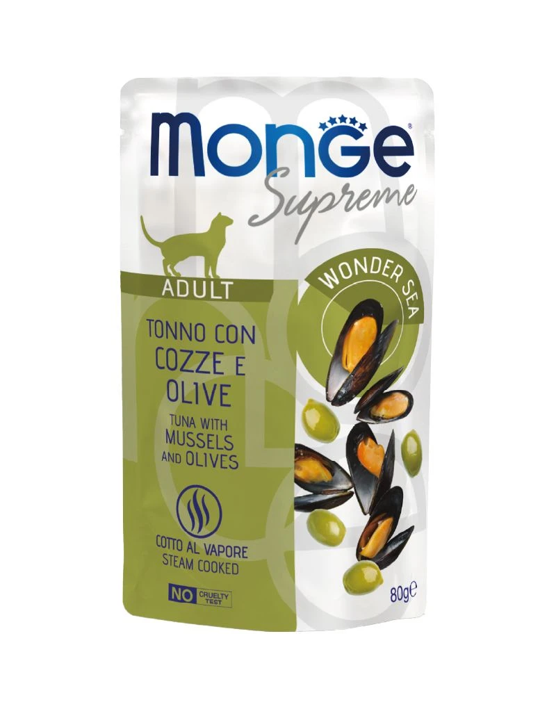 【Monge】Supreme喵吃系列 鮮食貓餐包