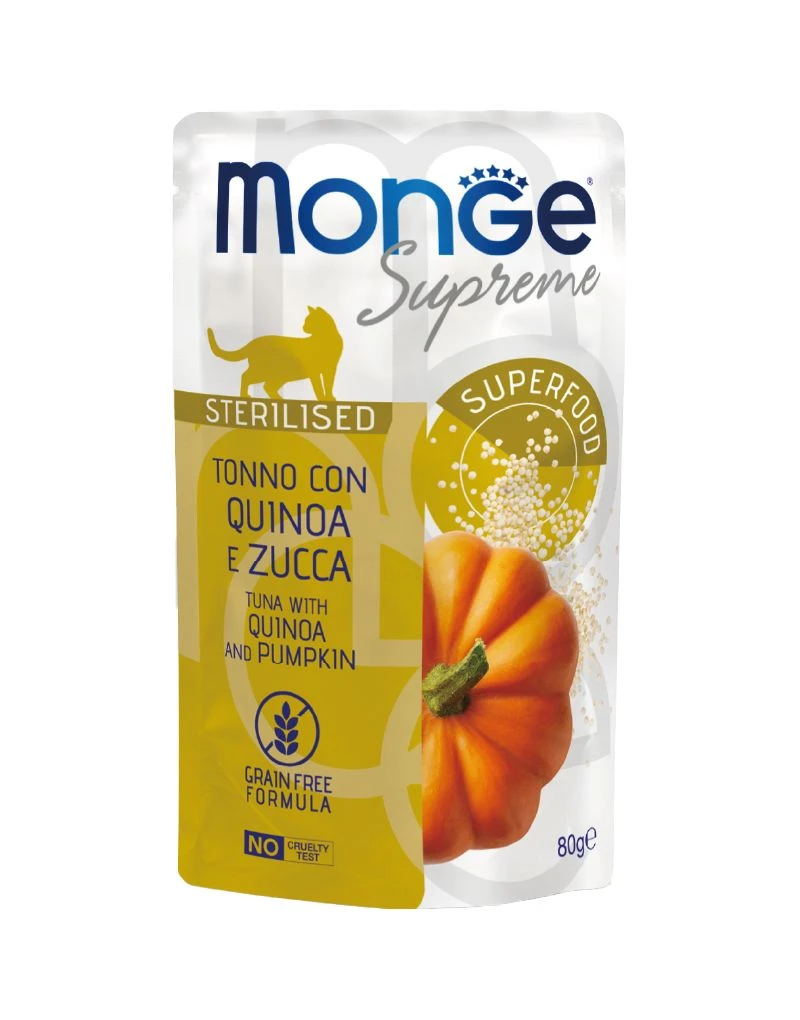 【Monge】Supreme喵吃系列 鮮食貓餐包