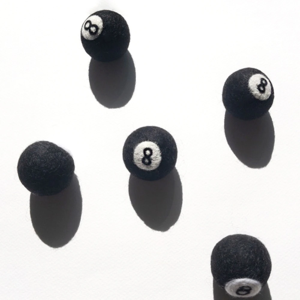 【Chururu Store】8號球｜手工逗貓頭｜Made in Korea