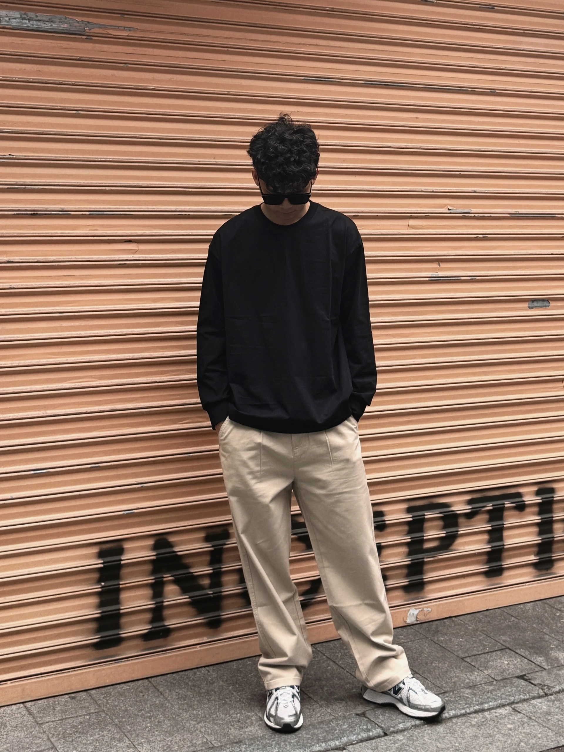 厚磅百搭素t
