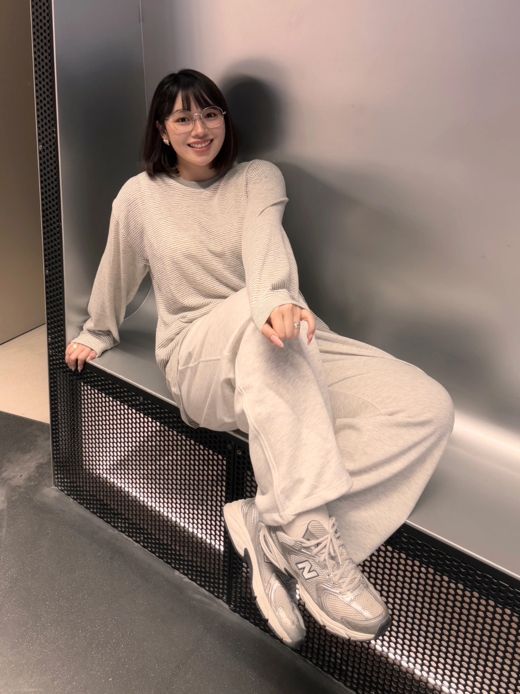 防曬條紋T