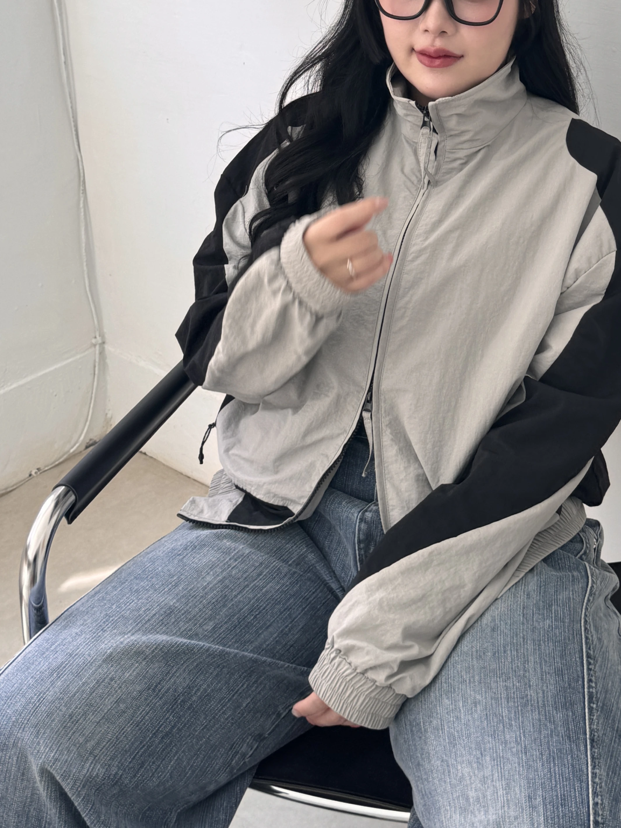 防風設計款外套