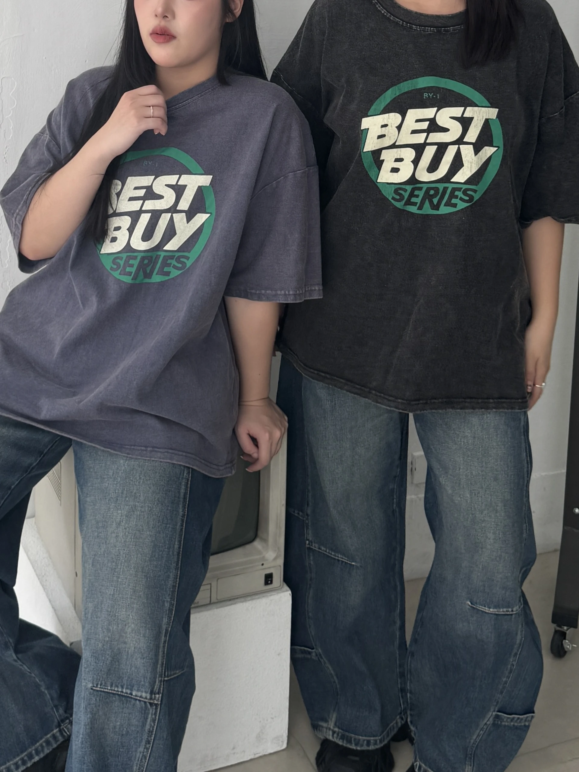 𝘔𝘪𝘴𝘴.𝘉𝘦𝘭𝘭𝘢.BEST BOY重磅大t男女款6011
