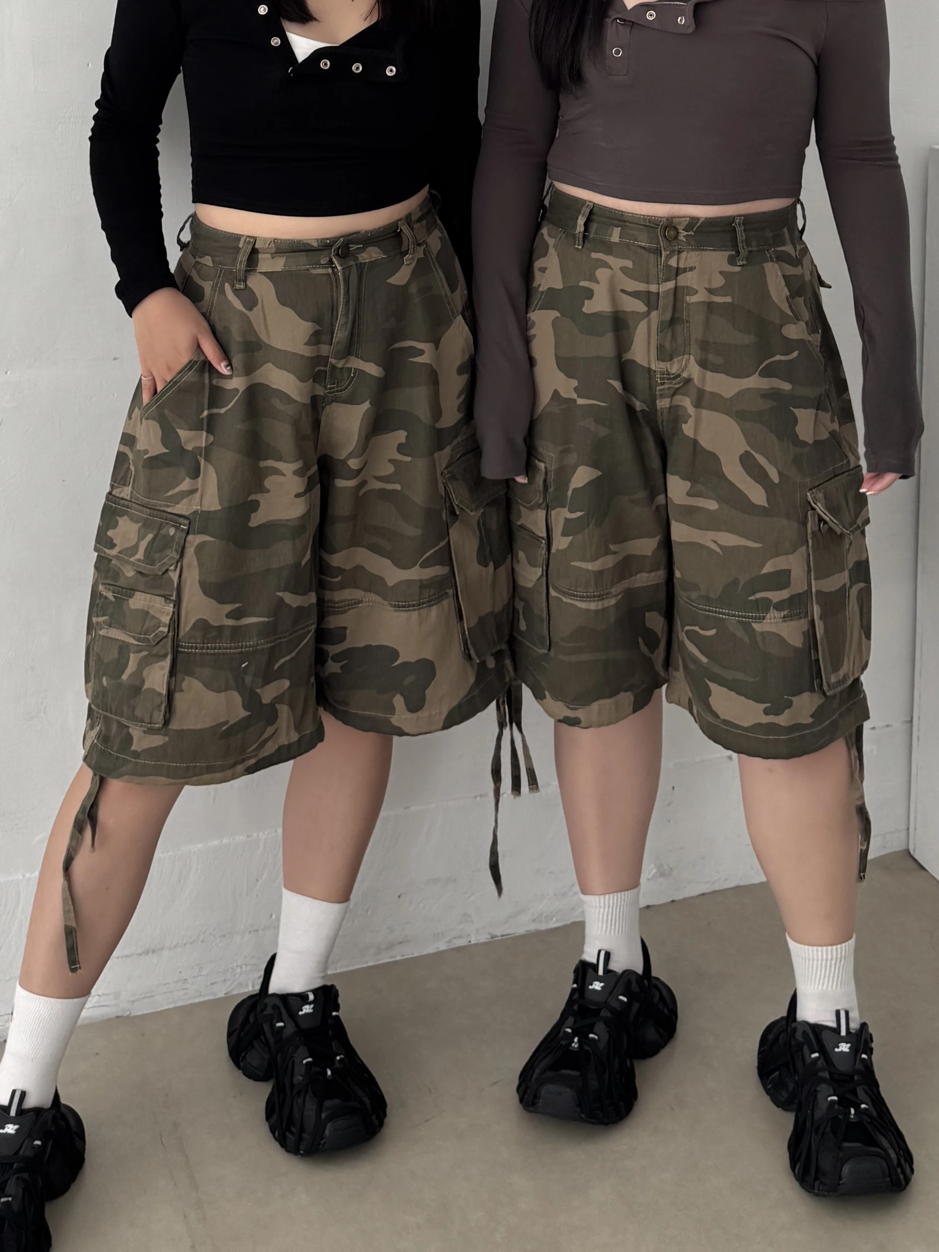 𝘔𝘪𝘴𝘴.𝘉𝘦𝘭𝘭𝘢.美式個性七分迷彩61821