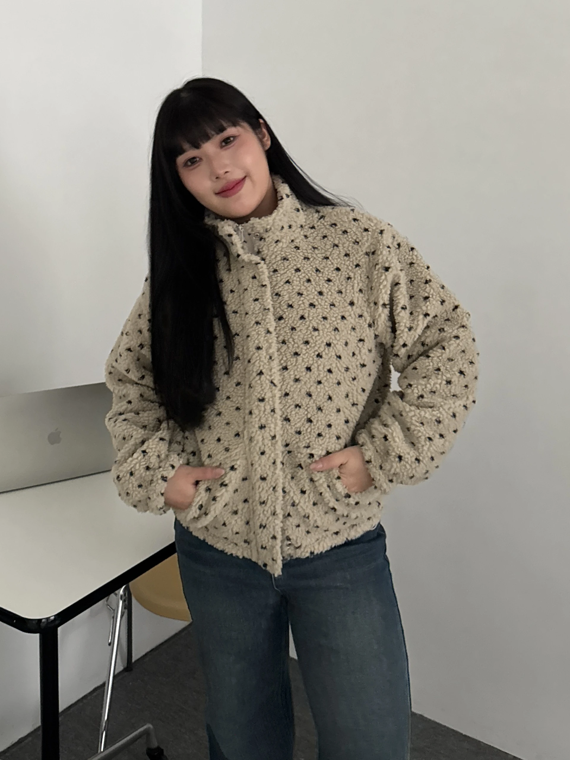 𝘔𝘪𝘴𝘴.𝘉𝘦𝘭𝘭𝘢.毛茸茸QQ愛心外套568