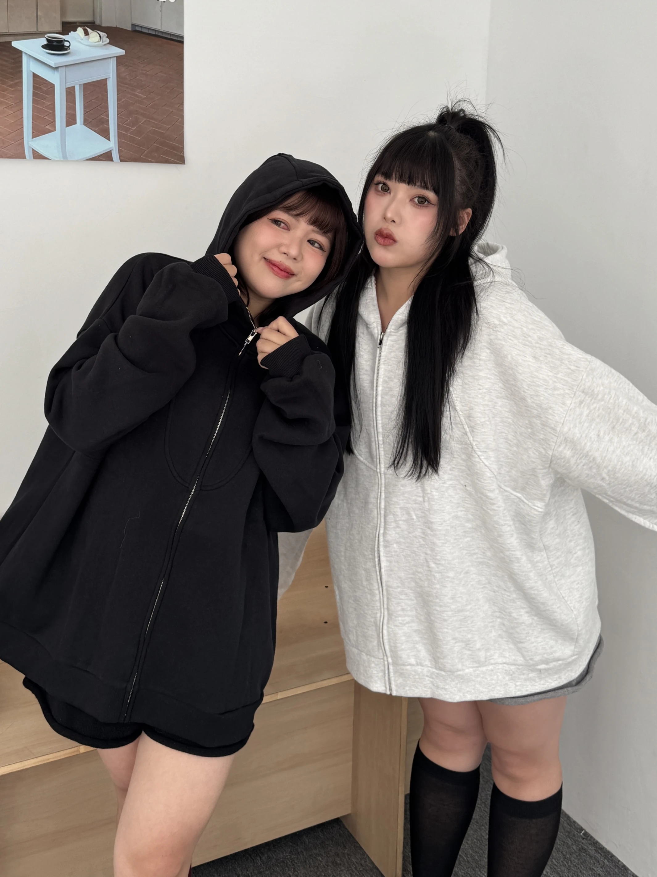 𝘔𝘪𝘴𝘴.𝘉𝘦𝘭𝘭𝘢.Oversized日常休閒磨毛外套