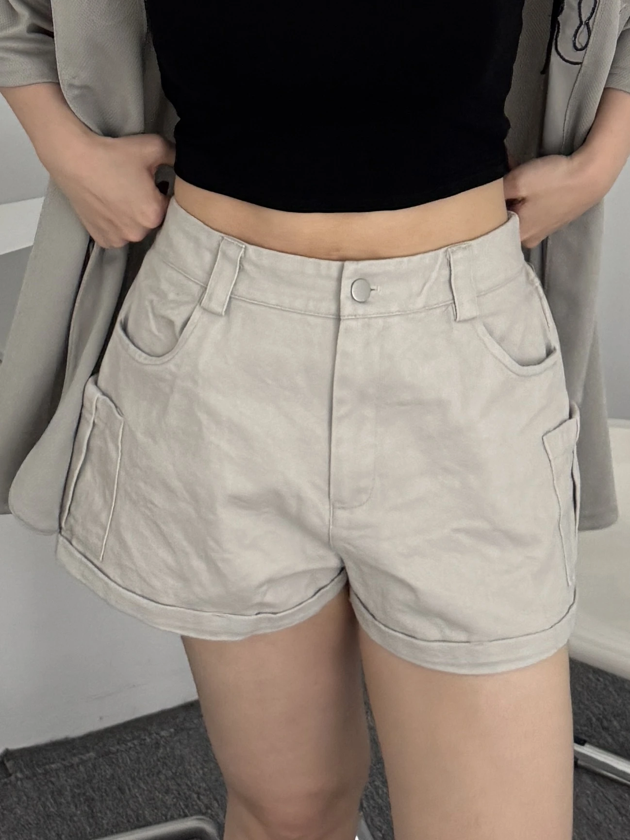 𝘔𝘪𝘴𝘴.𝘉𝘦𝘭𝘭𝘢.探險家工裝短褲65845
