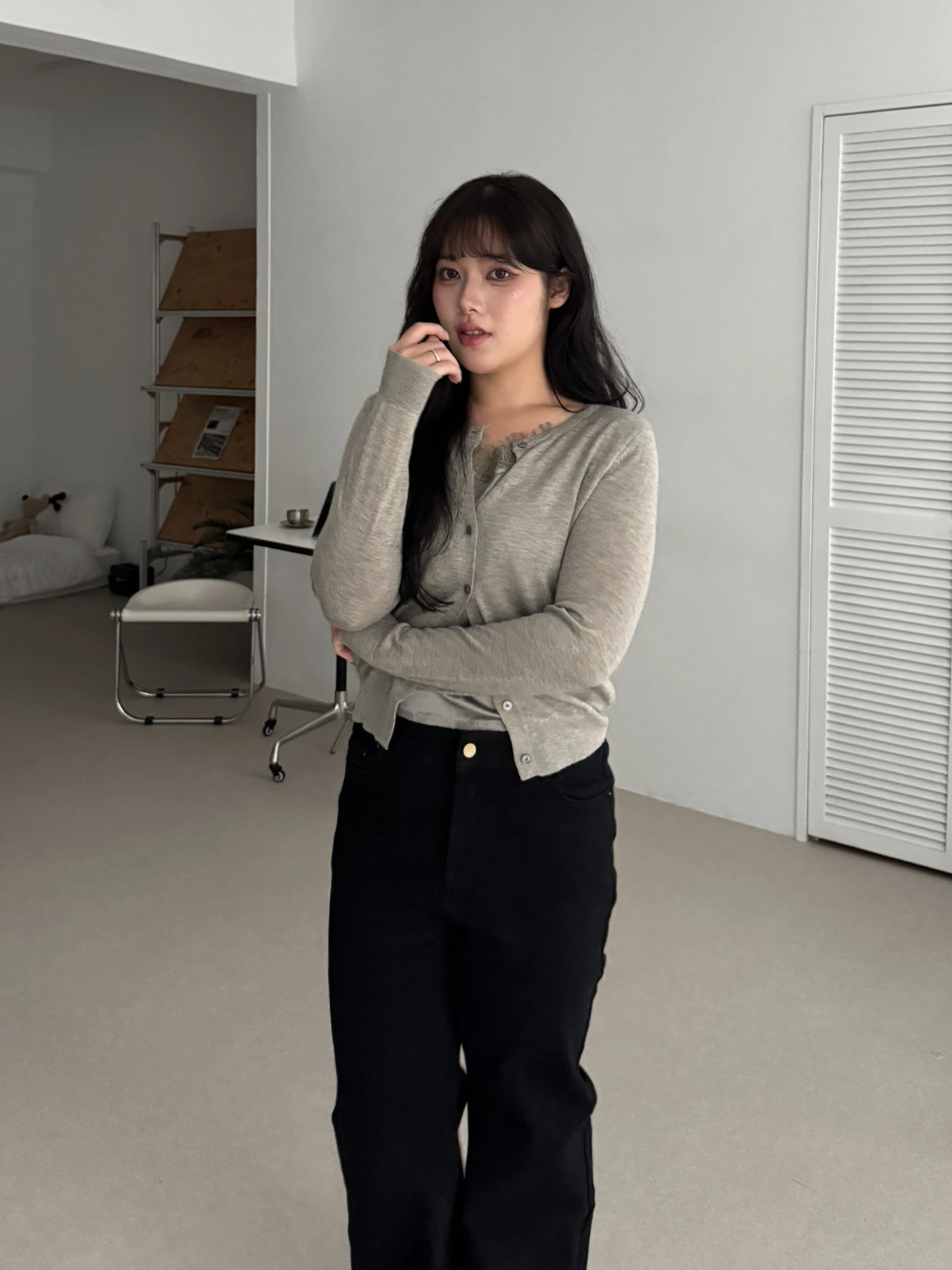 𝘔𝘪𝘴𝘴.𝘉𝘦𝘭𝘭𝘢.成熟姊姊針織假兩件上衣5733